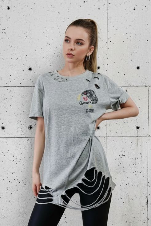 Producto - Remeron Distressed Gris