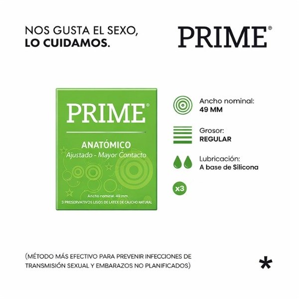 Producto - Preservativos Anatomicos