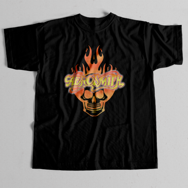 Producto - AEROSMITH [Retro Fire Logo] - 1