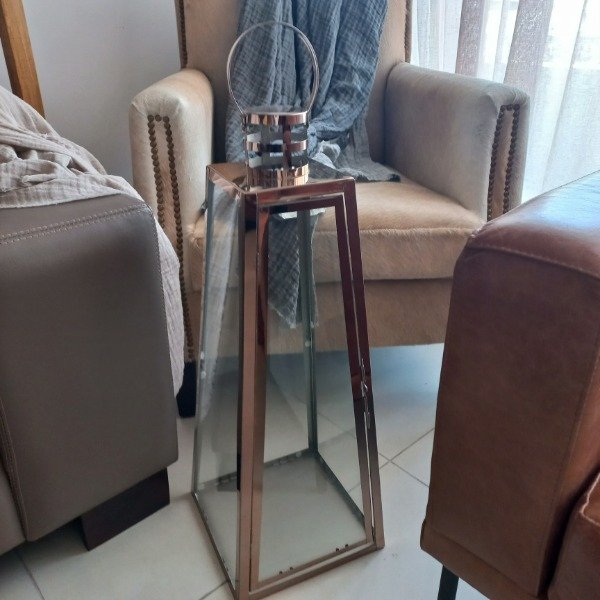 Producto - Farol XL Cobre