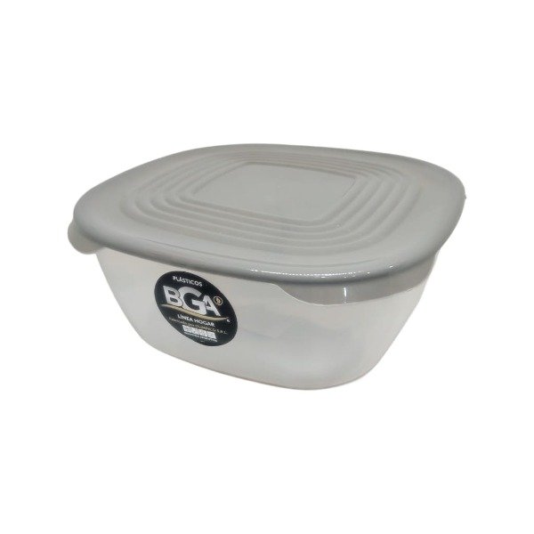 Producto - HERMETICO 2.4LTS(07000)CUADRADO PLASTICOS BGA