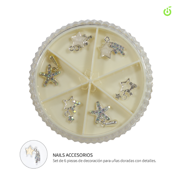 Producto - DIJE CARRUSEL CHERIMOYA ESTRELLA