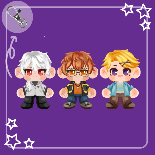 Producto - LLAVEROS MINI "MYSTIC MESSENGER"