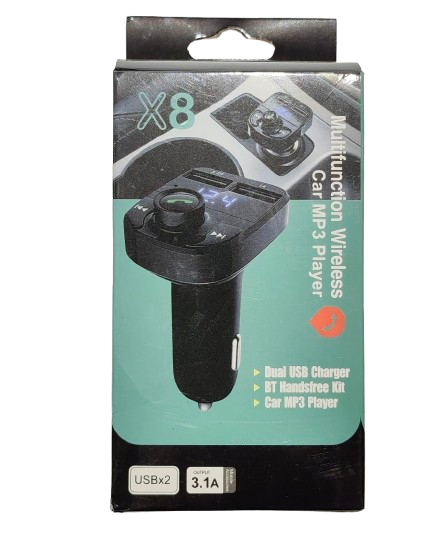 Producto - RECEPTOR BLUETOOTH TRANSMISOR FM - 0