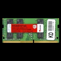 Producto - Keepdata 16GB DDR4 para Notebook - KD26S19/16G