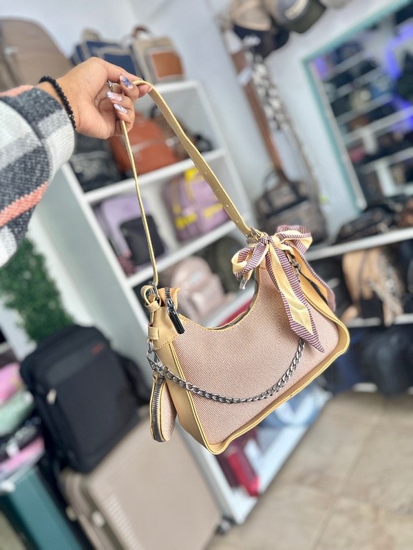 Producto - Mini Bag Sofía Amarilla