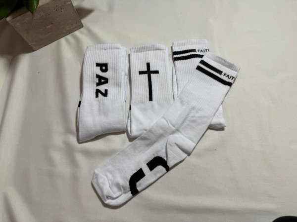 Producto - Medias blancas