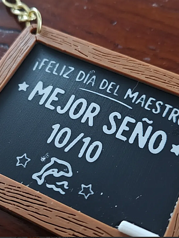 Producto - Llaveros Día del Maestro! x 10 Unidades - Personalizables - 1