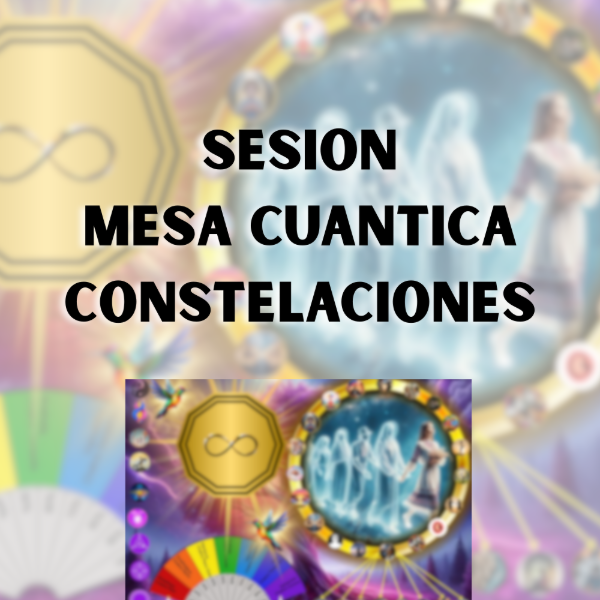 Producto - SESIÓN MESA CONSTELACIONES