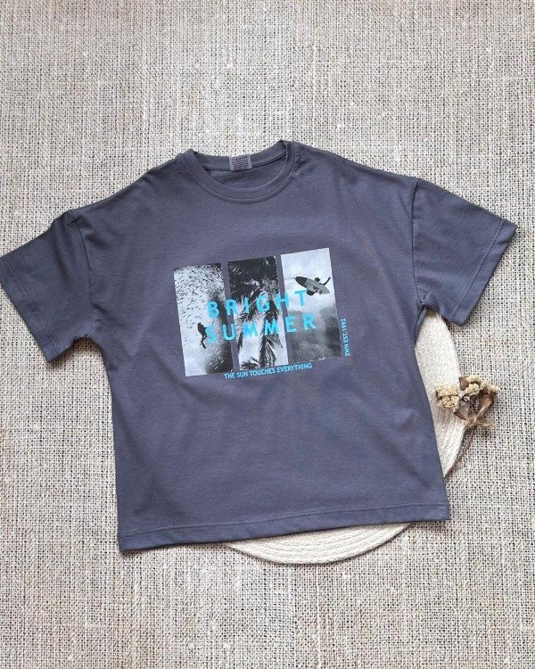 Producto - REMERA OVERSIZE BRIGHT SUMMER