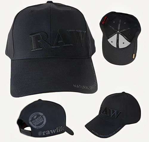 Producto - Gorra Raw Total Black