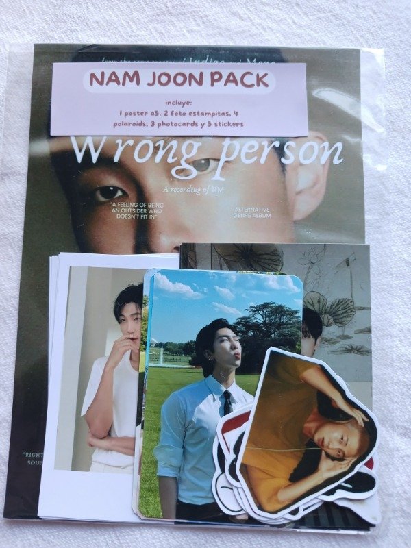Producto - namjoon pack