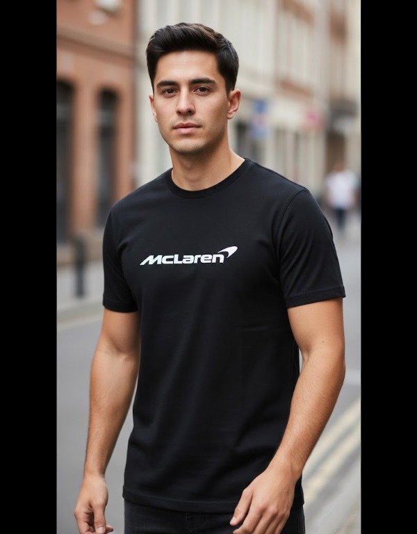 Producto - Remera Mclaren Formula 1 Logo Estampado