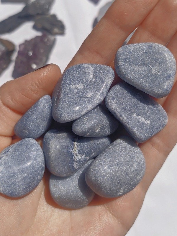 Producto - Cuarzo Azul Rolado 1 U.