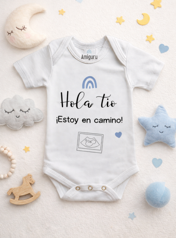 Producto - BODY ANUNCIO EMBARAZO TIO