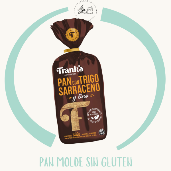 Producto - Pan de trigo sarraceno sin gluten Franks - 0