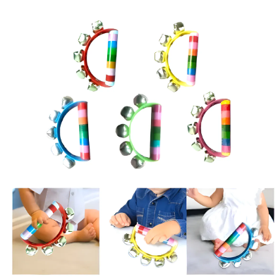 Producto - PANDERETA MADERA COLORES MUSICAL 00503