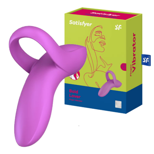 Producto - Vibrador de Dedo Bold Lover Satisfyer (Recargable)
