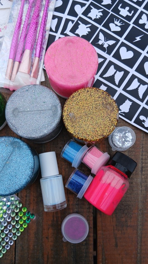 Producto - Promo flash Glitter Stand - 5