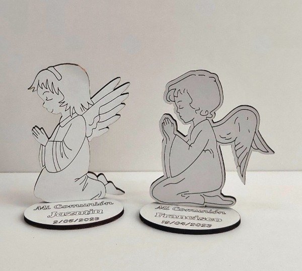 Producto - Souvenirs Angelito con base
