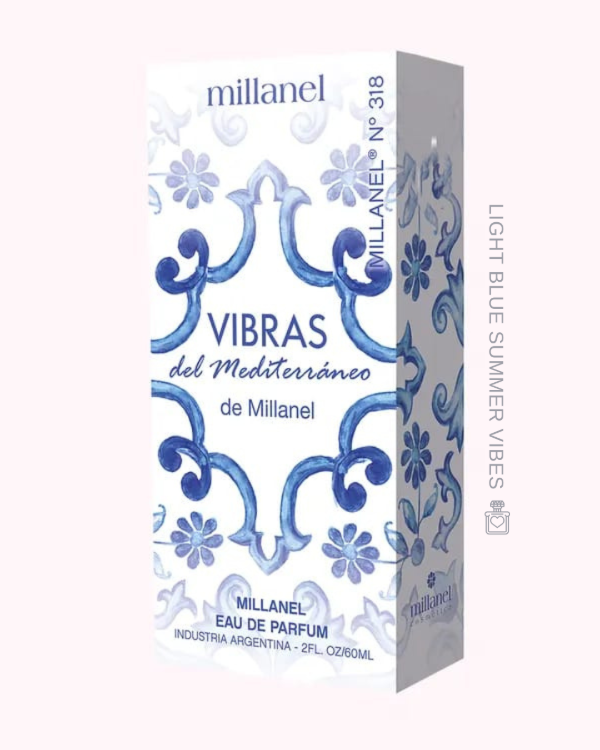Producto - Perfume Millanel 318 - Vibras del Mediterráneo