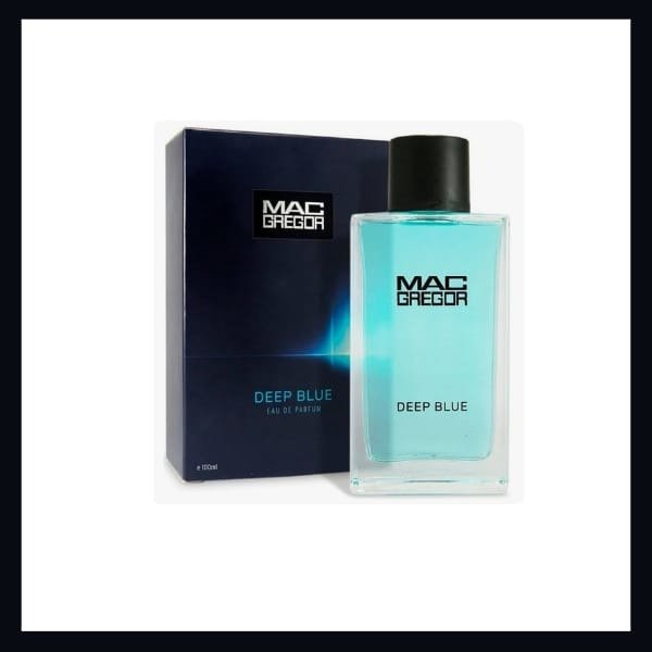 Producto - PERFUME MC GREGOR DEEP BLUE X100ML