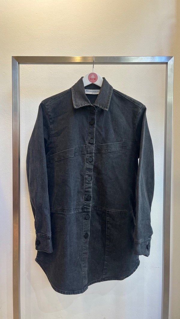Producto - Camisaco POTY denim (U)