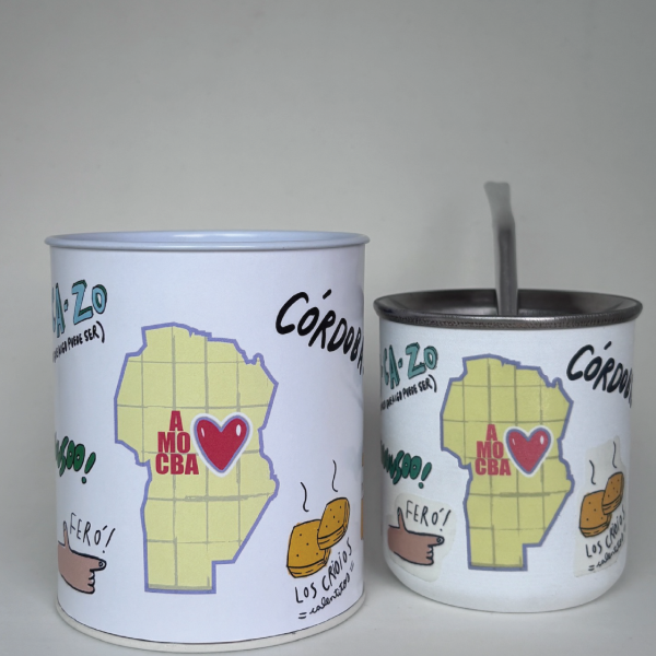 Producto - MATE ACERO - CÓRDOBA -