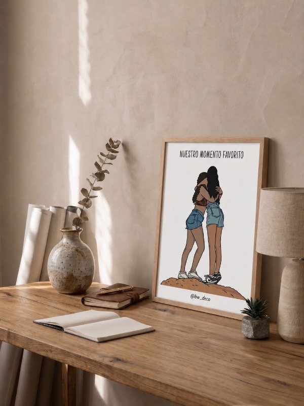Producto - Cuadro Nuestro momento - 0