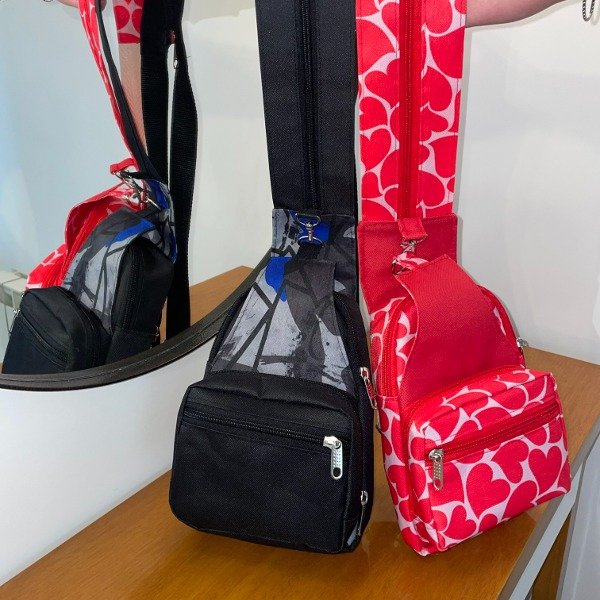 Producto - MOCHILA BANDOLERA "NOVA"