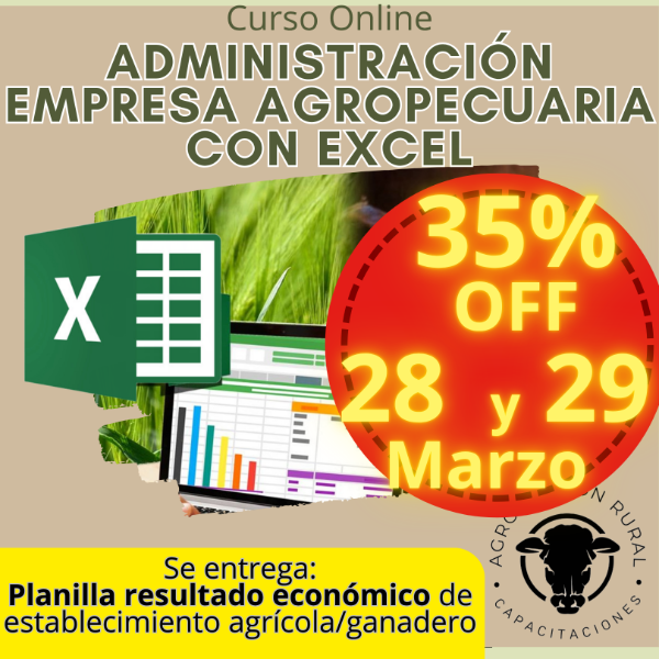 Producto - Curso Online Administración de la  Empresa Agropecuaria