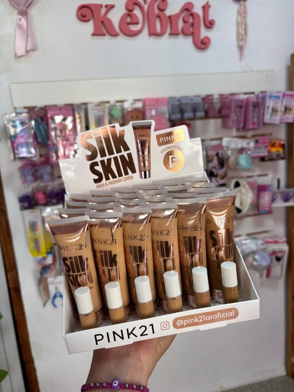 Producto - Base Silk Skin - Pink 21