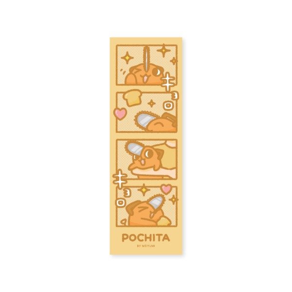 Producto - Señalador "Pochita"