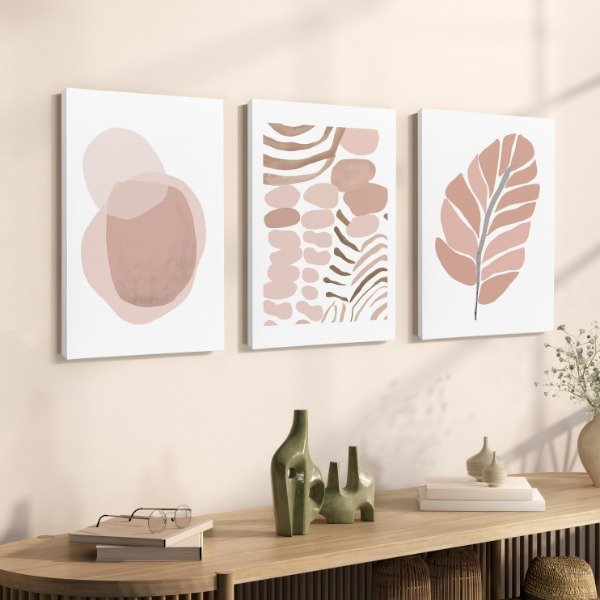 Producto - Set x3 Cuadros - Boho 17