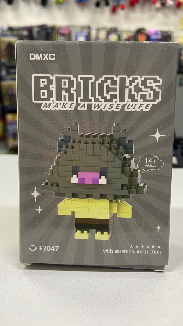 Producto - Rompecabezas Bricks Demon Slayer Inosuke Hashibira