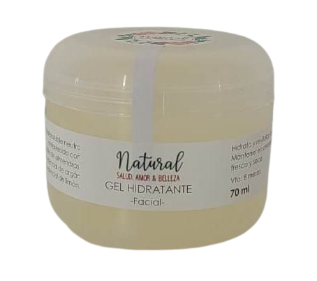 Producto - GEL HIDRATANTE FACIAL