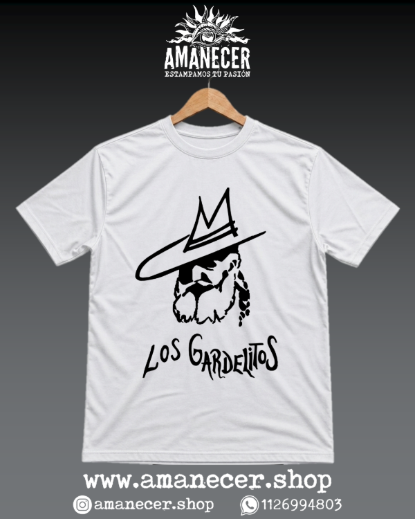 Producto - Remera Los Gardelitos Korneta Suarez - 0