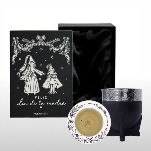 Producto - BOX MATE CON BOMBILLA Y CAJA DE PRESENTACIÓN CON PERSONALIZADO DÍA DE LA MADRE 1 - 5