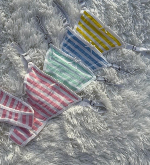 Producto - REGULABLES DE ALGODON POR DOCENA ESTAMPADO RAYADITO