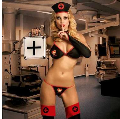 Producto - Enfermerita negra