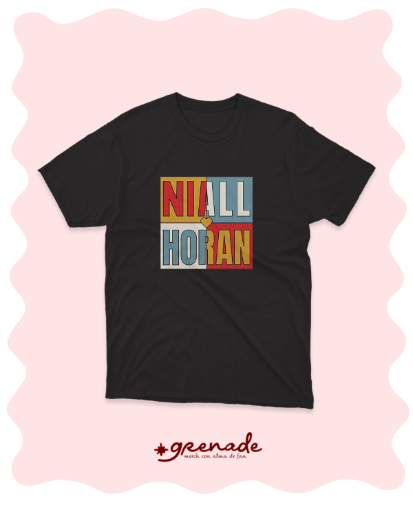 Remera "Niall Horan" I