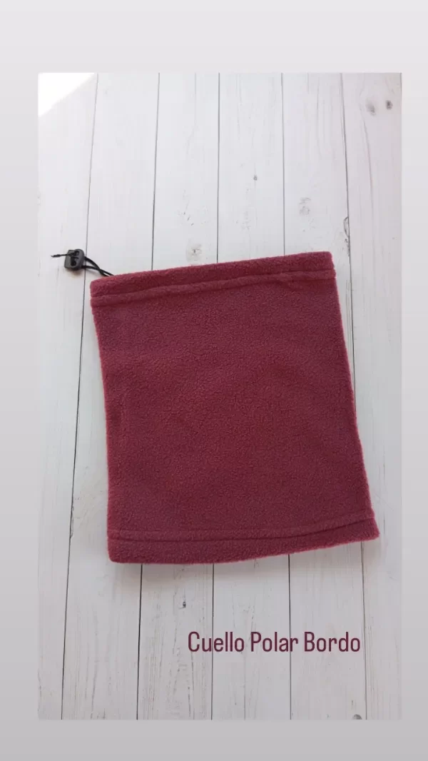 Producto - CUELLO POLAR BORDO