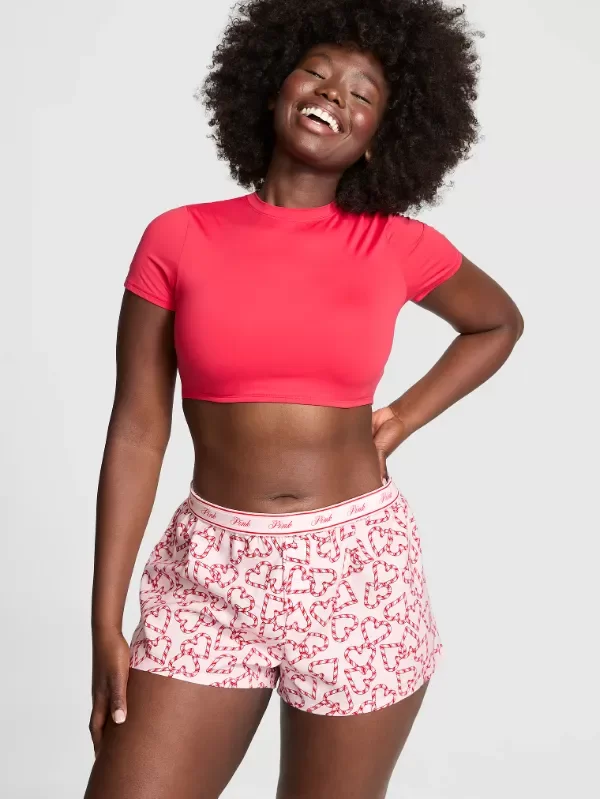 Producto - Boxy Short Pink talle M