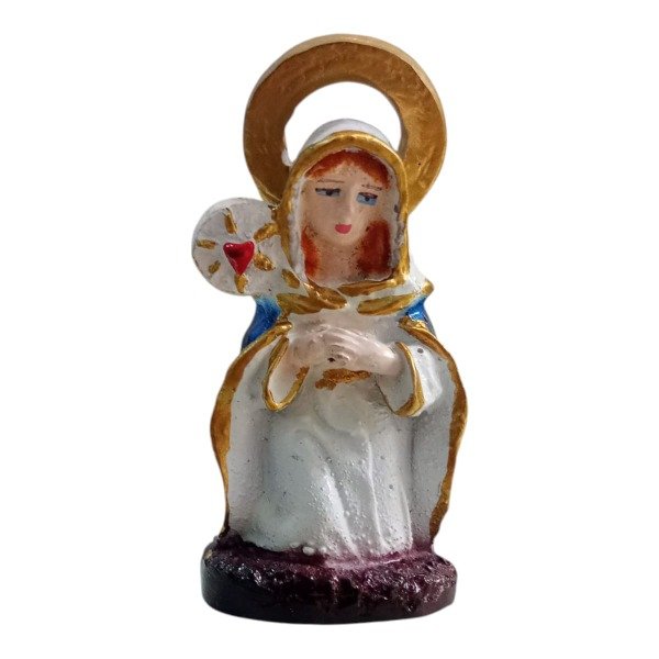 Producto - IMAGEN DE LA VIRGEN DE LOS 3 CERROS 7CM RESINA NACIONAL - 281-54
