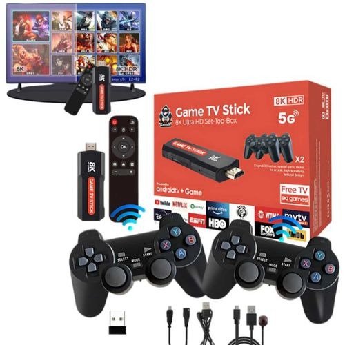 Producto - Consola Game Tv Stick 35.000 juegos con Smart  TV  Android Tv