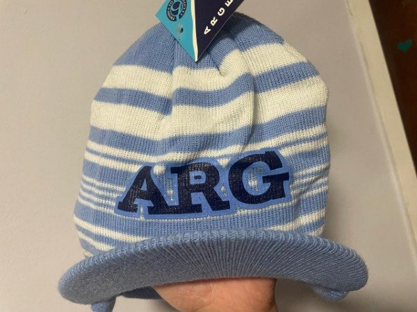 Producto - Gorro visera Argentina celeste
