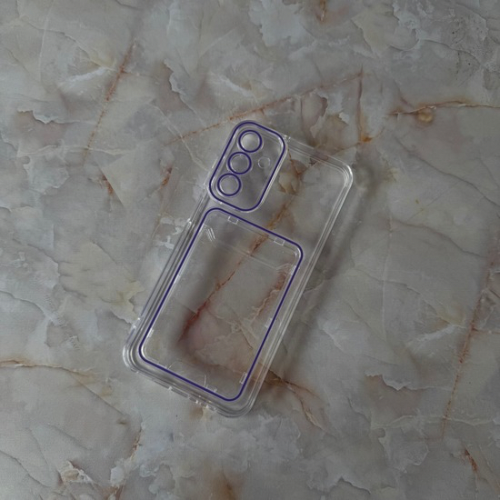 Producto - CASE TARJETERO VIOLETA