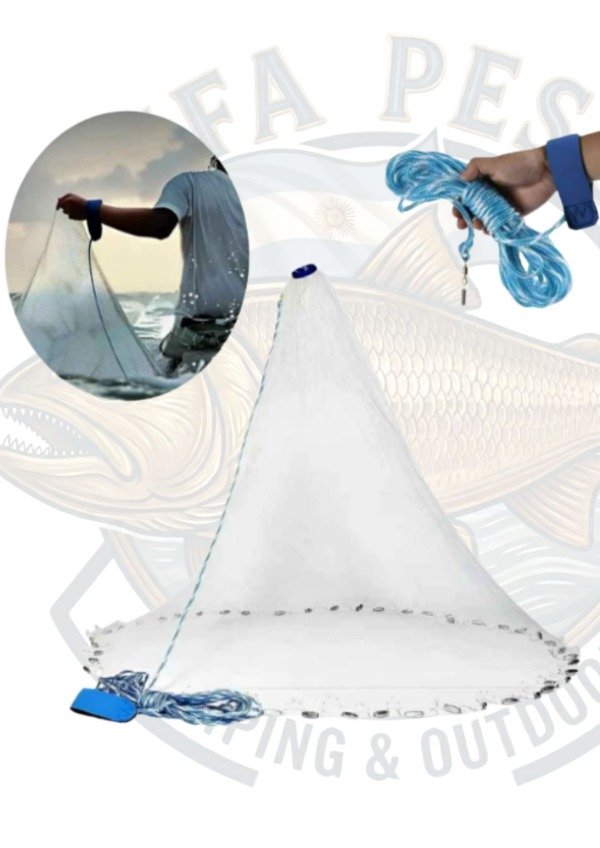 Producto - Ataraya de Nylon 4.80 Mts XXXL