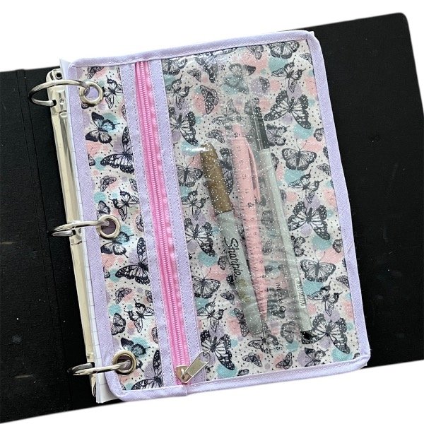 Producto - Cartuchera de geometría Mariposas