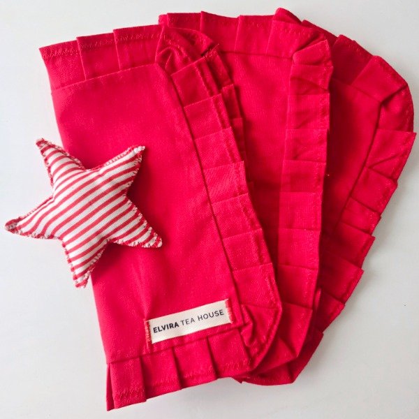 Producto - Servilletas y estrellas